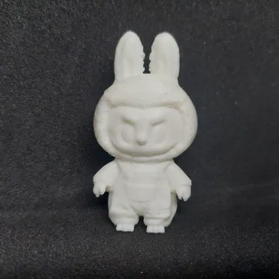 Mô hình Labubu Mascot Ăn Mặc Chi Tiết Cao