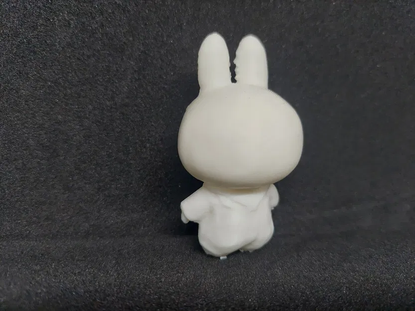 Mô hình Labubu Mascot Ăn Mặc Chi Tiết Cao - Image 4