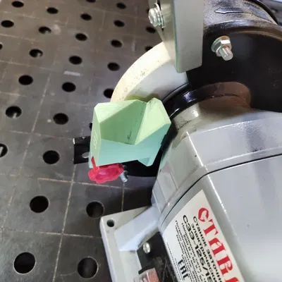 Dụng Cụ Gá Mài Mũi Khoan 135° Cho Đĩa 125mm