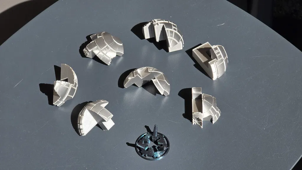 Ghép Hình Ngôi Sao Chết (Death Star Puzzle) - Image 2