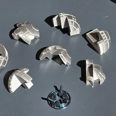 Ghép Hình Ngôi Sao Chết (Death Star Puzzle)