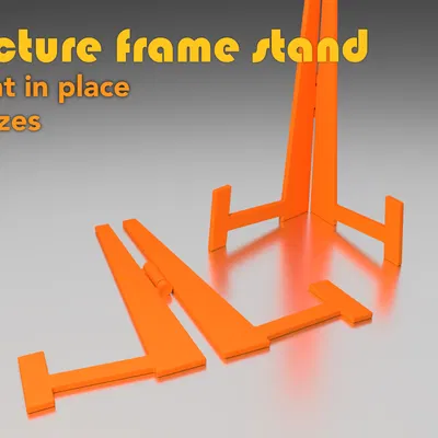 Chân đế khung ảnh, 2 cỡ