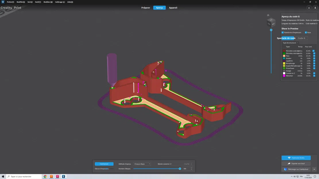 Chắn bùn Jeno 3 v1 + TPU de bras - Image 3