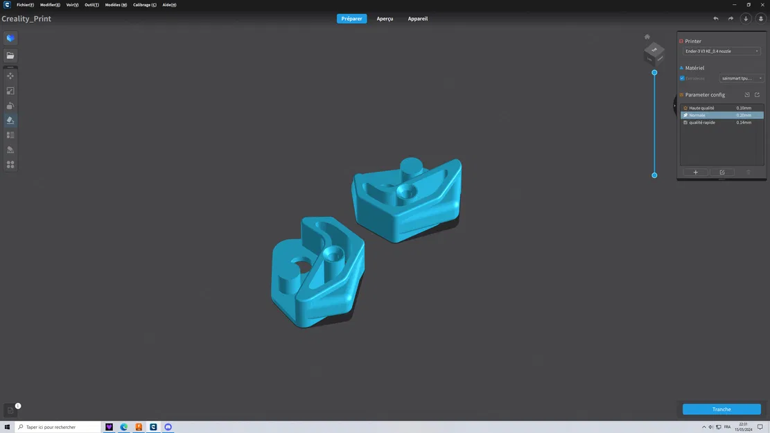 Chắn bùn Jeno 3 v1 + TPU de bras - Image 5