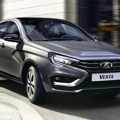 Mô hình Lada Vesta 3D