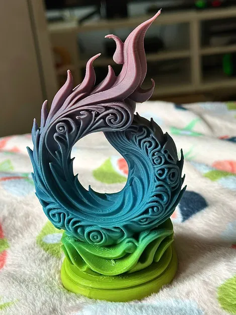 Ngọn Lửa Trang Trí - Image 1