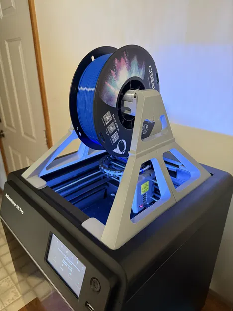 Giá Đỡ Cuộn Dây TPU Gắn Trên Cho Flashforge Adventurer 5M Pro - Image 1