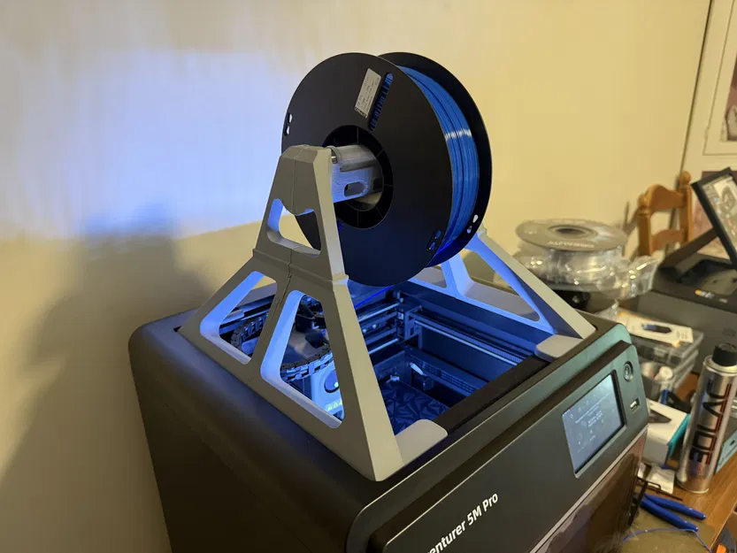 Giá Đỡ Cuộn Dây TPU Gắn Trên Cho Flashforge Adventurer 5M Pro - Image 2