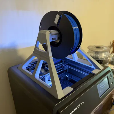 Giá Đỡ Cuộn Dây TPU Gắn Trên Cho Flashforge Adventurer 5M Pro