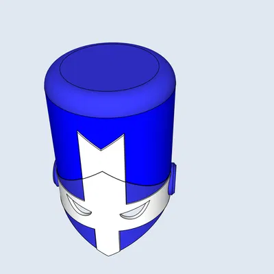 Nón Trang Phục Castle Crashers