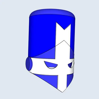 Nón Trang Phục Castle Crashers
