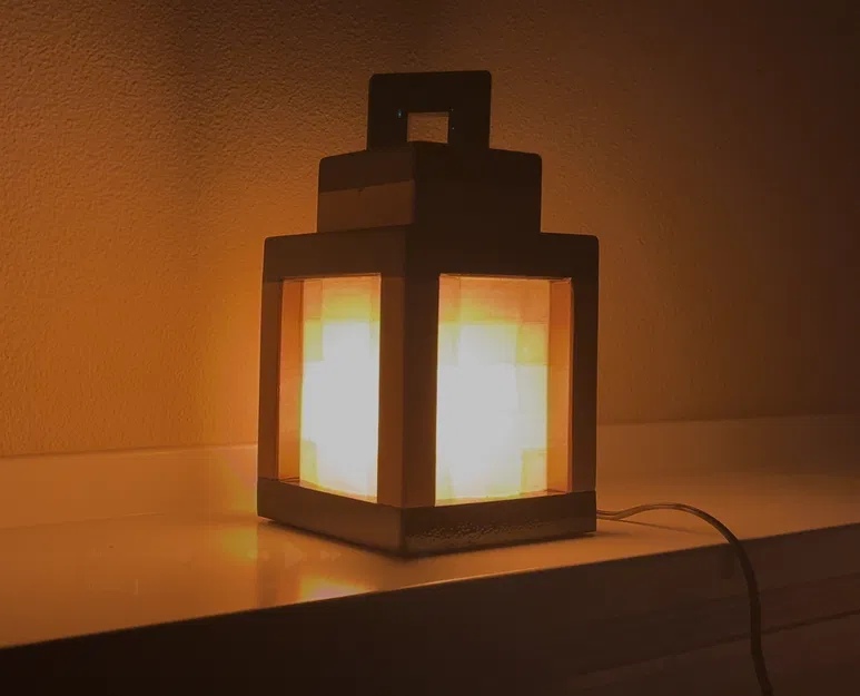 Đèn Ngủ Minecraft Lantern - Bản Remix - Image 1