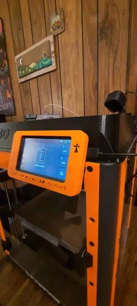 Viền Màn Hình FlashForge Adventurer 5m (AD5M) - Image 2