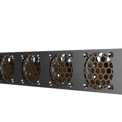 Tấm Quạt 10 inch 40x40 - 1U - LAB RAX