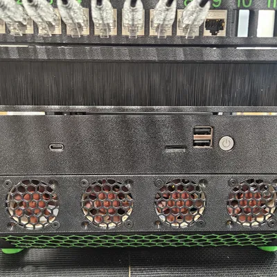 Tấm Quạt 10 inch 40x40 - 1U - LAB RAX