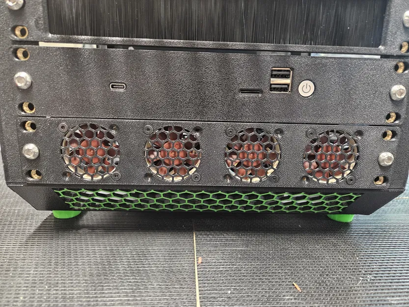 Tấm Quạt 10 inch 40x40 - 1U - LAB RAX - Image 3