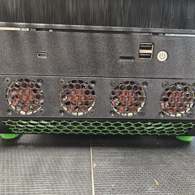 Tấm Quạt 10 inch 40x40 - 1U - LAB RAX