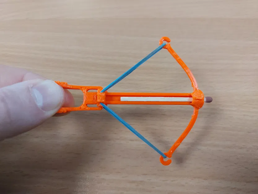 Nỏ Tăm Xiên Tí Hon - Image 1