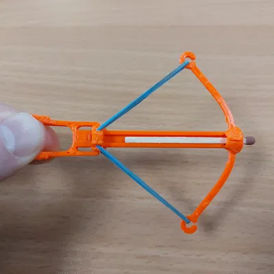 Nỏ Tăm Xiên Tí Hon