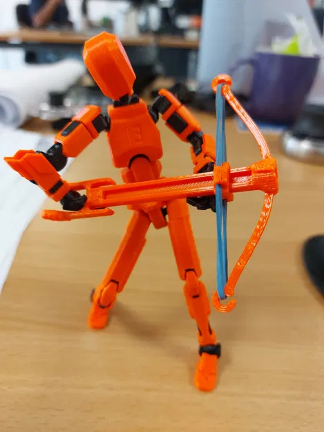 Nỏ Tăm Xiên Tí Hon - Image 4