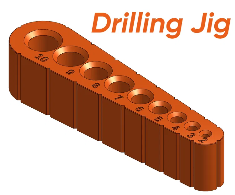 Bộ Kẹp Khoan 3 Kiểu (IN, OUT, Thẳng) - Image 1