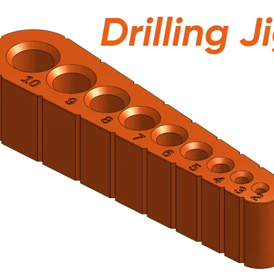 Bộ Kẹp Khoan 3 Kiểu (IN, OUT, Thẳng)