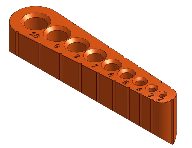 Bộ Kẹp Khoan 3 Kiểu (IN, OUT, Thẳng) - Image 2