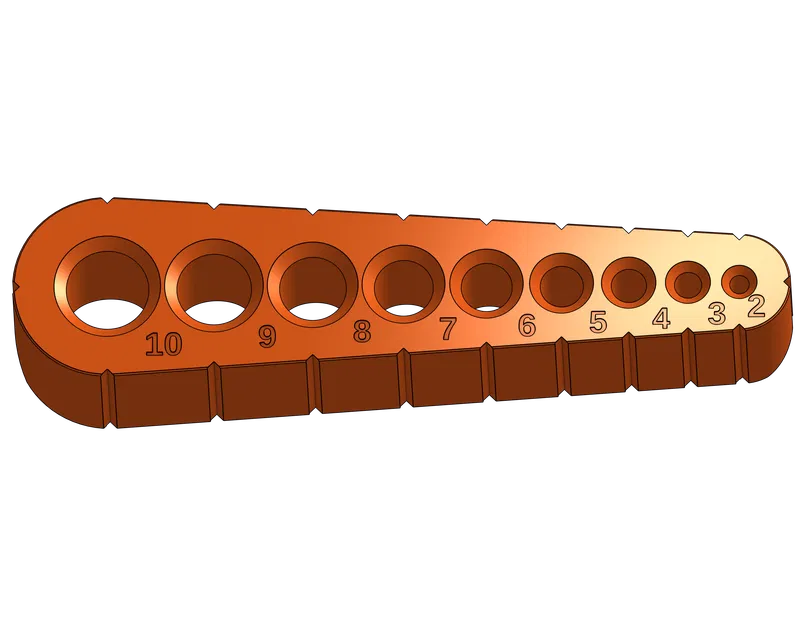 Bộ Kẹp Khoan 3 Kiểu (IN, OUT, Thẳng) - Image 3