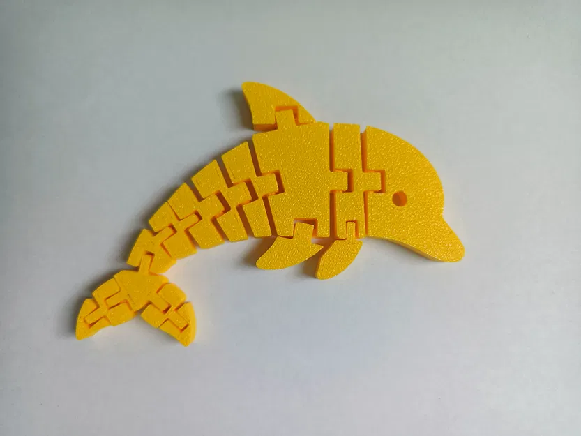 Đồ Chơi Cá Heo Dẻo - Image 1