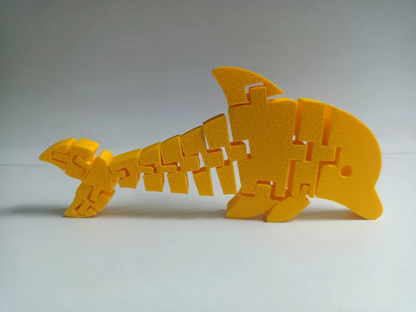 Đồ Chơi Cá Heo Dẻo - Image 2