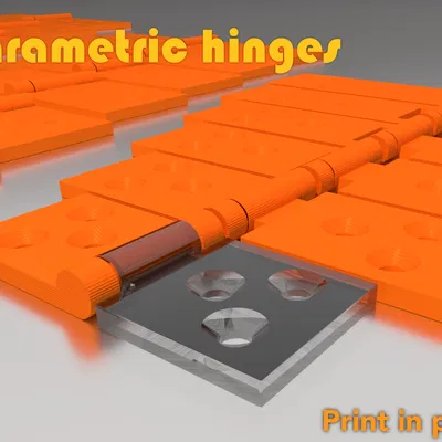 Bản lề Parametric In Cùng Lúc