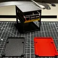 Pi Rack (Cho Raspberry Pi 5 với N04/05 NVMe Hat hoặc Pi 4) - Thumbnail 3