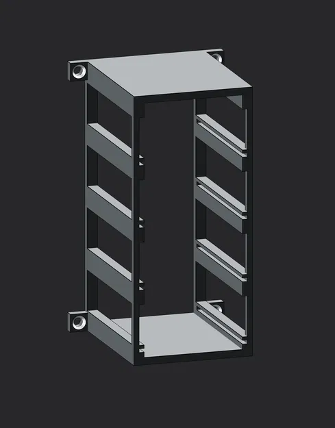 Pi Rack (Cho Raspberry Pi 5 với N04/05 NVMe Hat hoặc Pi 4) - Image 6