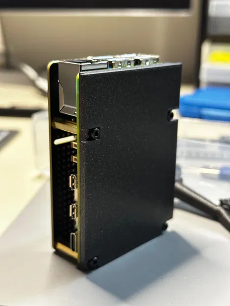 Pi Rack (Cho Raspberry Pi 5 với N04/05 NVMe Hat hoặc Pi 4) - Image 7