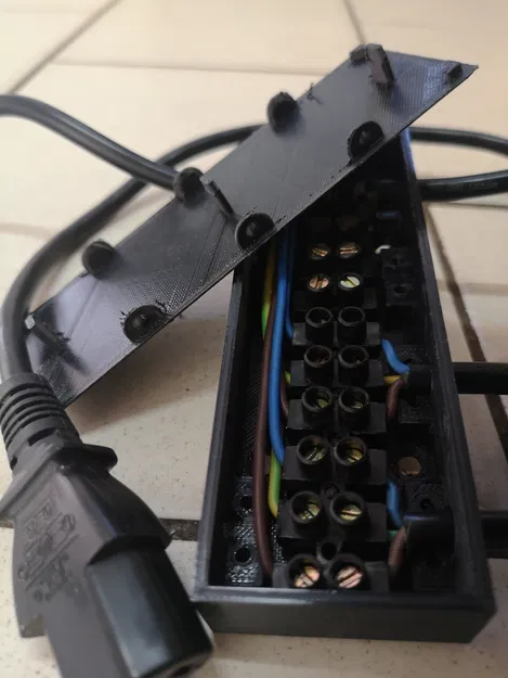 Bộ chia dây nguồn AC (Dây ấm đun nước) mk1 - Image 1