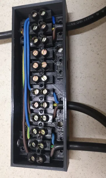 Bộ chia dây nguồn AC (Dây ấm đun nước) mk1 - Image 4