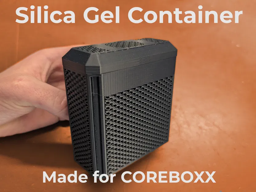 CORE one - Hộp đựng chống ẩm / Gel hút ẩm (COREBOXX) - Image 1