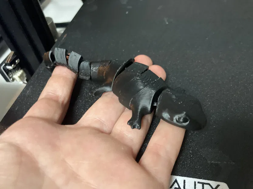 Thằn Lằn Agama Dễ Thương Co Giãn (In Liền Mạch) - Image 2