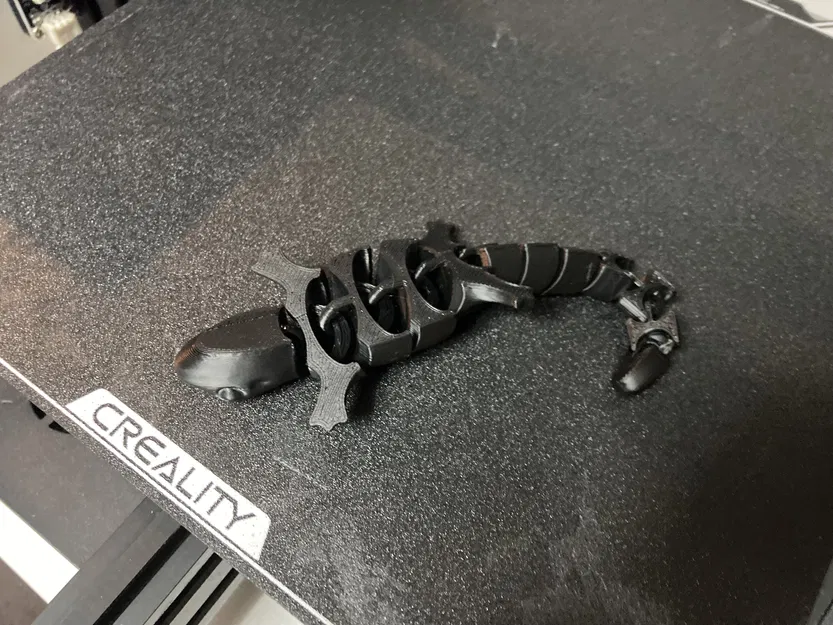 Thằn Lằn Agama Dễ Thương Co Giãn (In Liền Mạch) - Image 3