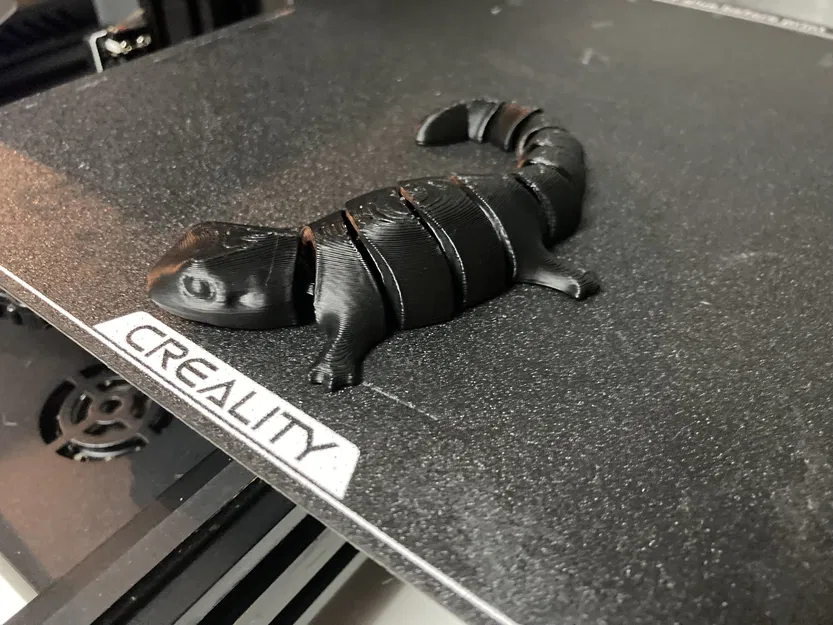 Thằn Lằn Agama Dễ Thương Co Giãn (In Liền Mạch) - Image 4