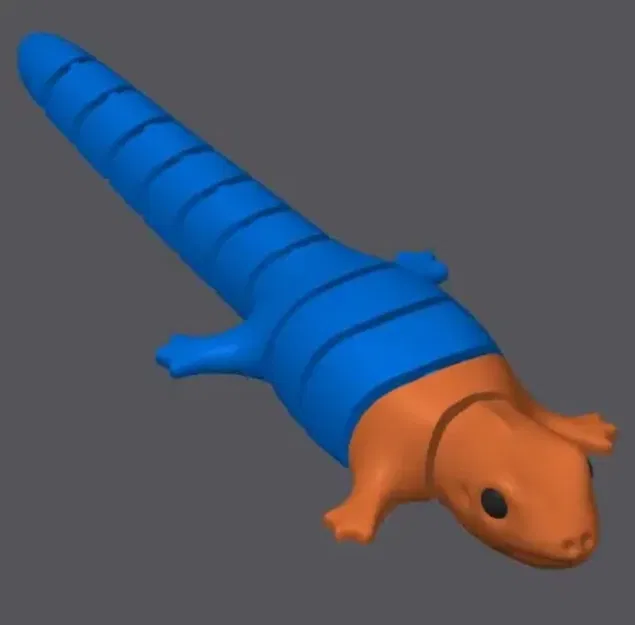 Thằn Lằn Agama Dễ Thương Co Giãn (In Liền Mạch) - Image 6