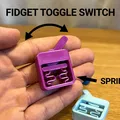 Cần Gạt Fidget (Fidget Toggle Switch) - Thumbnail 1