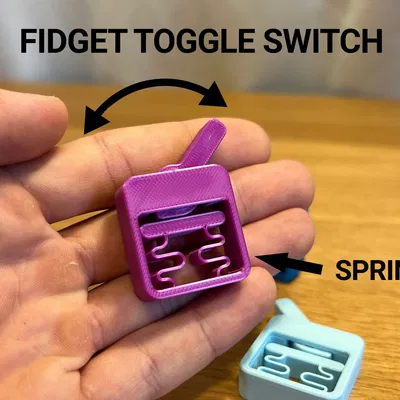 Cần Gạt Fidget (Fidget Toggle Switch)
