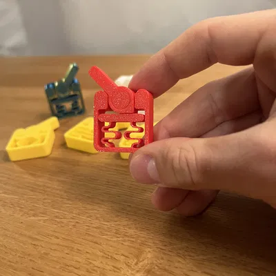 Cần Gạt Fidget (Fidget Toggle Switch)