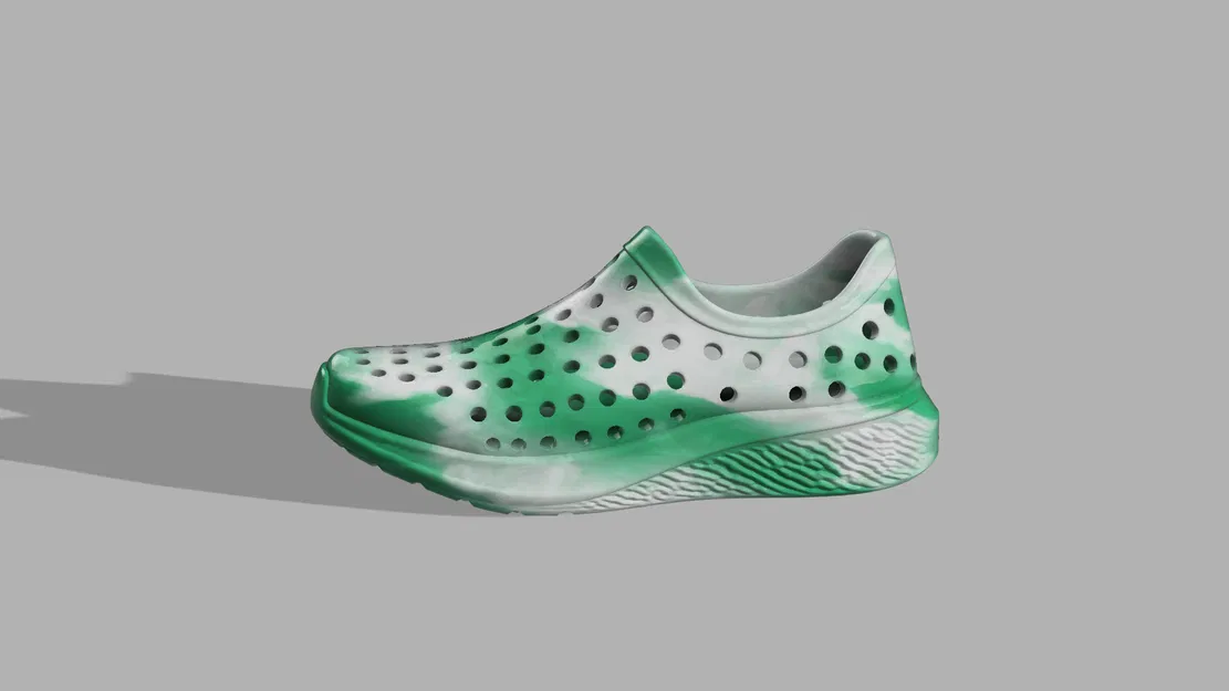 Nguyên mẫu Giày "Foam" Thông Thoáng - Image 1