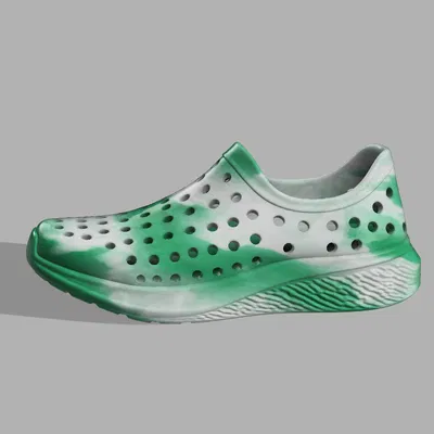 Nguyên mẫu Giày "Foam" Thông Thoáng