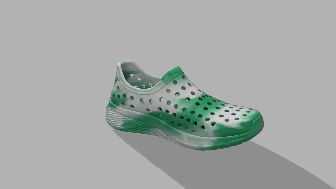 Nguyên mẫu Giày "Foam" Thông Thoáng - Image 3