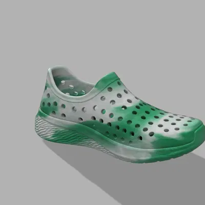 Nguyên mẫu Giày "Foam" Thông Thoáng