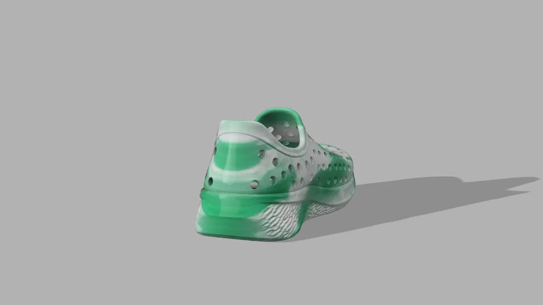 Nguyên mẫu Giày "Foam" Thông Thoáng - Image 4