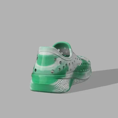 Nguyên mẫu Giày "Foam" Thông Thoáng